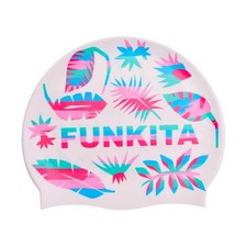 FUNKITA Lost Leaf Swim Cap