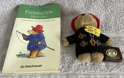 Paddington bear marmite - paddington,