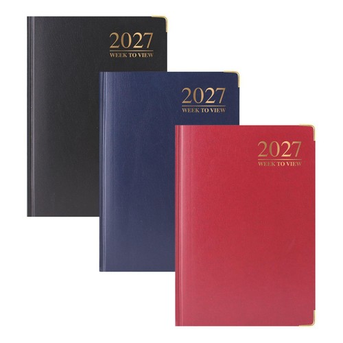 2027 diary week view - diary, to