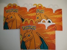 McDonald's Charizard Happy