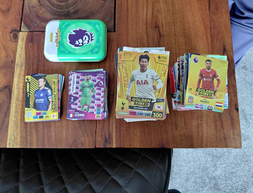 Panini premier league 21 - league,