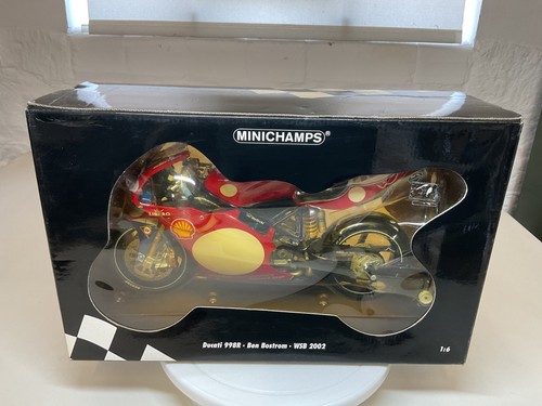 Minichamps ducati 998r - 1/16,