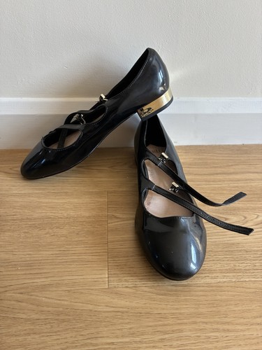 Faith black patent - black,