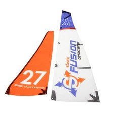 Main and Jib Sail Set for