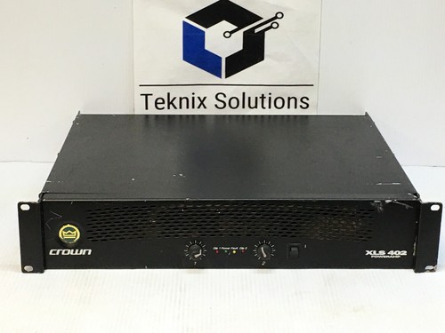 Crown xls 402 - crown,