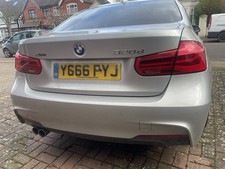BMW 320d M Sport x Drive 2016