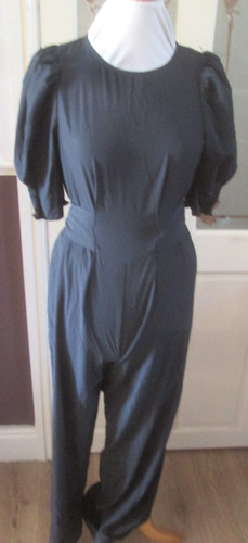 Lipsy size black wide leg - black,