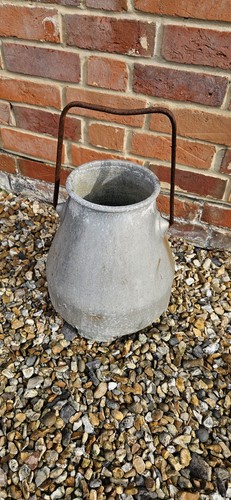 Vintage milk churn - vintage, churn.