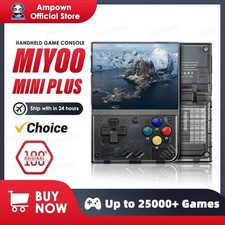 Miyoo Mini Plus + Retro Game Console NEW - 128GB Card