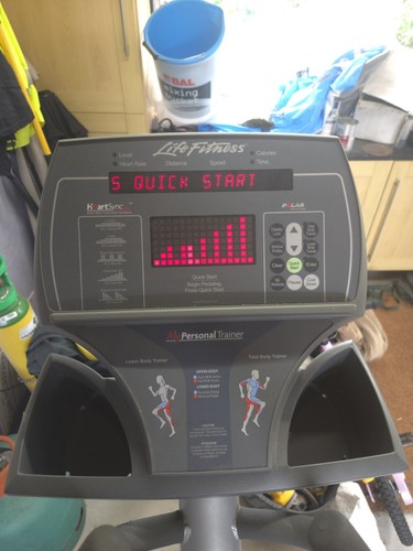 Life fitness elliptical - life,