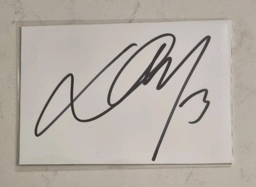 Issac quaynor signed neat - issac,