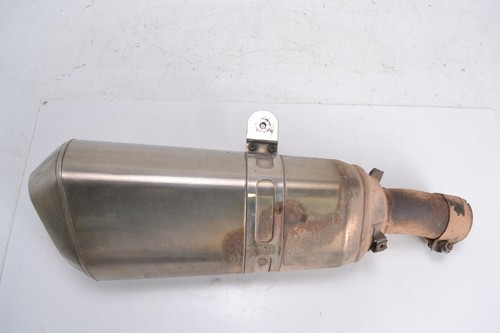 Exhaust silencer bmw - exhaust, 1200