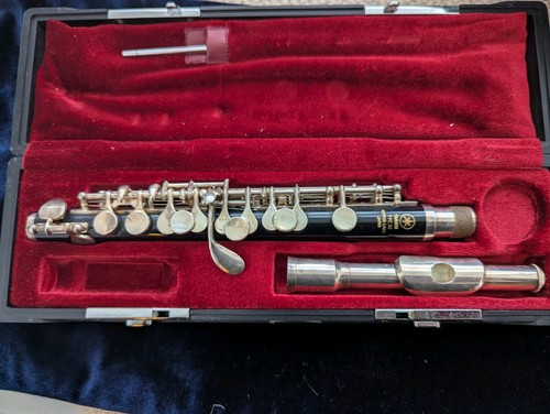 Yamaha piccolo untested but - untested,