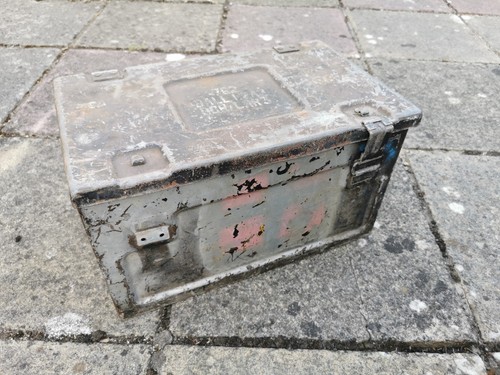 Ammo box steel can - ammo,