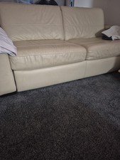 Two Seater Sofa Bed And One