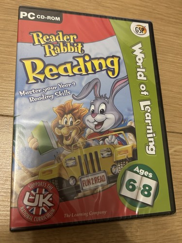 Reader rabbit reading - rabbit,