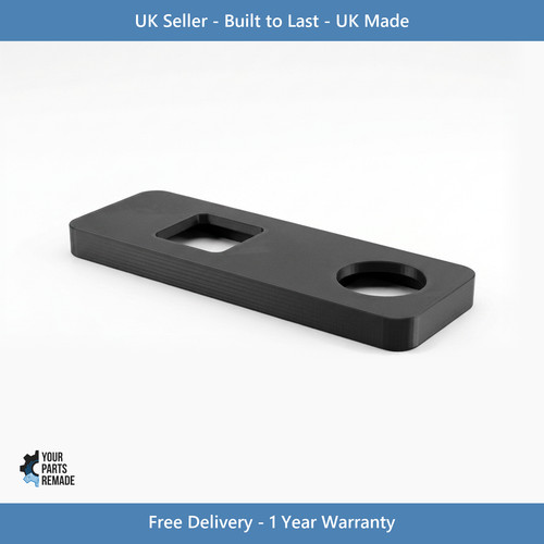 Hazard lock button - button, cover