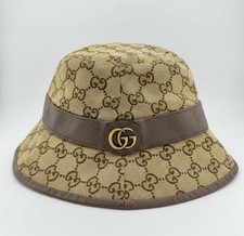 Gucci GG Canvas Bucket Hat L