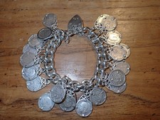 Vintage Sterling Silver Coin