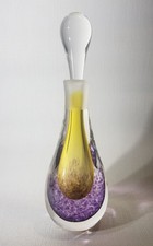Signed Studio Art Glass