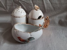 Art Nouveau Menage Egg Egg