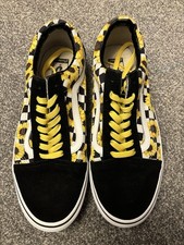 Black yellow and white - yellow,