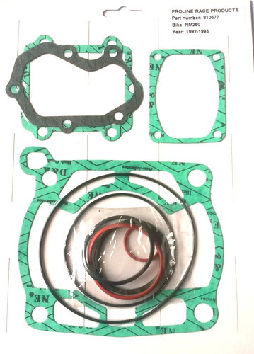 Suzuki rm250 gasket set - gasket, top