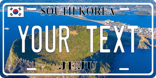 South korea jeju license - south,