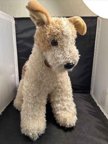 Fox terrier plush from people - fox,