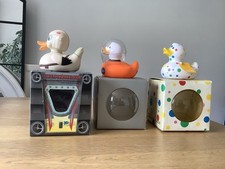 DOTTI DUCK 2003 DELUXE DUCKS, BUD BY SOACE DUCK, LUKE PONDWALKER, RARE