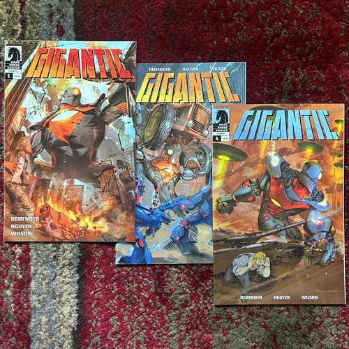 Lot gigantic by eric - lot,