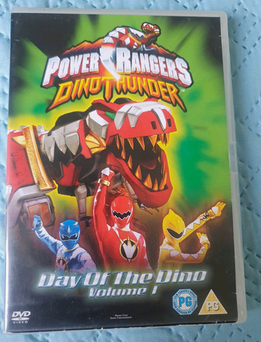 Power rangers dino thunder day - rangers,