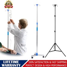 Portable IV Pole Drip Bag