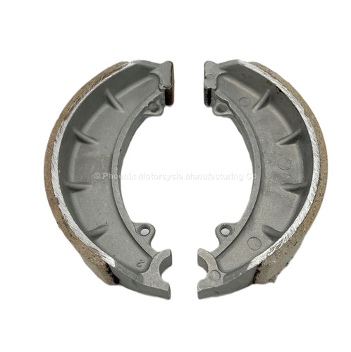 Inch brake shoe set - 7, bsa