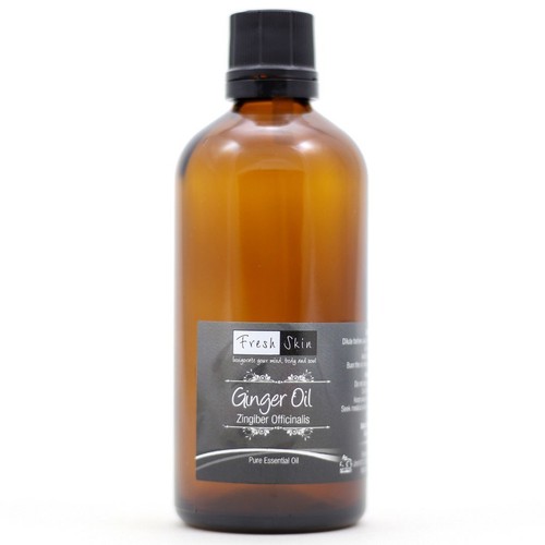 100ml ginger pure essential - ginger,