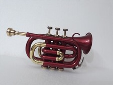 MINI POCKET New RED BRASS