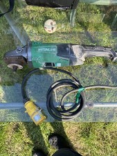 hitachi angle grinder 110 V