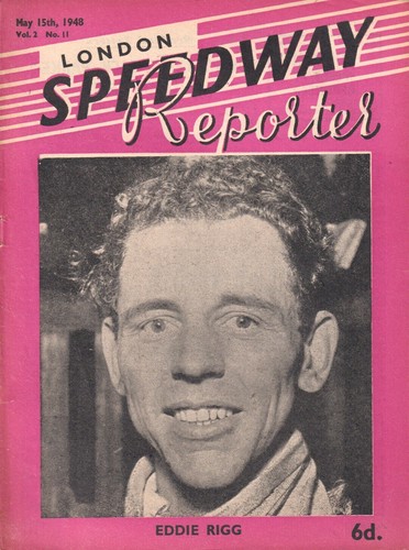 London speedway reporter - london,