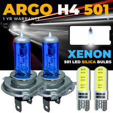  Fits Toyota Hilux Headlight 2005-2015 Xenon White 100w Led Side Light Bulbs MK7