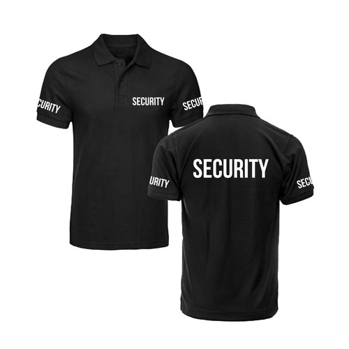 Security uneek polo - security,
