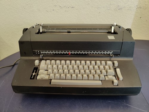 Vintage ibm selectric - vintage, ii