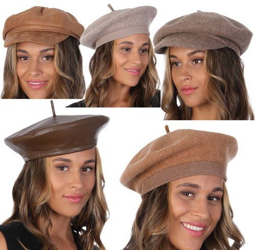 Ladies winter hats netural - ladies,