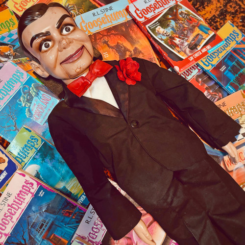 Goosebumps slappy replica - slappy,