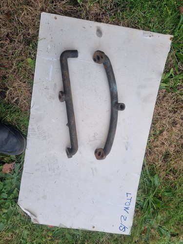 Jap engine water manifolds - jap,