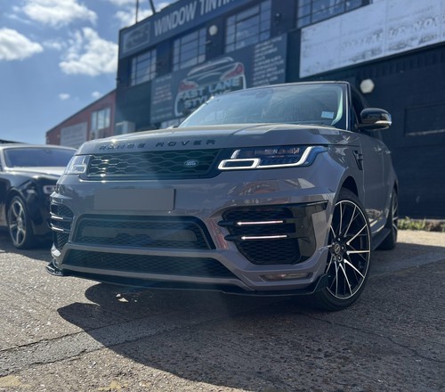 For range rover - range,