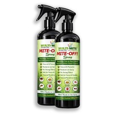 Mite off 500ml flea spray - 500ml,