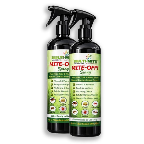 Mite off 500ml flea - 2, x