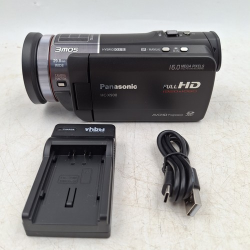 Panasonic x900 camcorder - hc-x900,