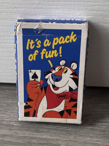 Vintage kelloggs frosties - frosties, tony