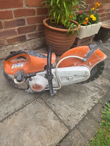Stihl petrol disc cutter ts410 - petrol,